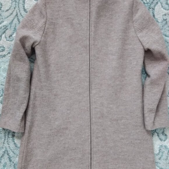 Chico's Wool Jacket Size 1 - Picture 3 of 5